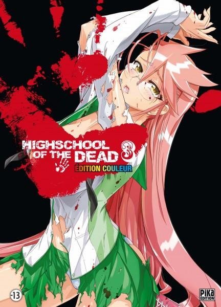 Vol.3 High school of the dead - Couleur