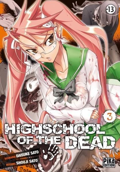 Vol.3 High school of the dead