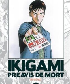 Vol.3 Ikigami - Préavis de mort -Ultimate