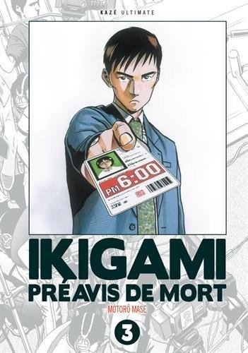 Vol.3 Ikigami - Préavis de mort -Ultimate