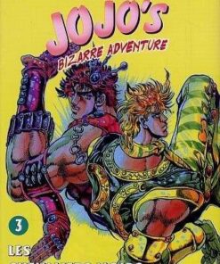 Vol.3 Jojo's bizarre adventure (Les chevaliers noirs)