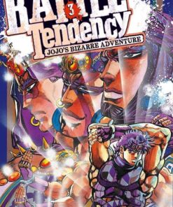 Vol.3 Jojo's bizarre adventure - Saison 2 - Battle Tendency