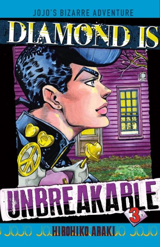 Vol.3 Jojo's bizarre adventure - Saison 4 - Diamond is unbreakable