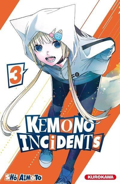 Vol.3 Kemono Incidents