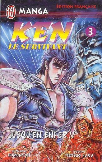 Vol.3 Ken, le survivant (Jusqu'en enfer !!)