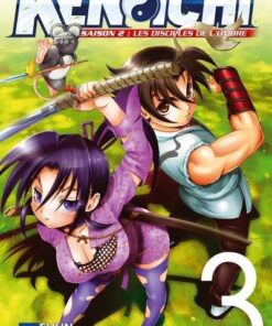Vol.3 Kenichi - Les disciples de l'ombre