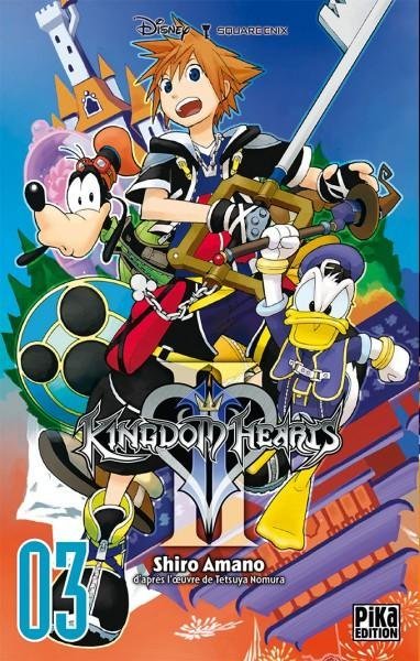 Vol.3 Kingdom Hearts II
