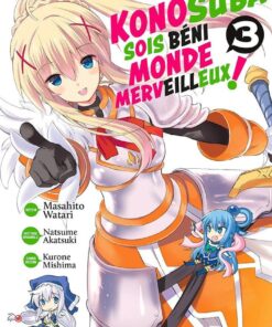 Vol.3 Konosuba - Sois Béni Monde Merveilleux