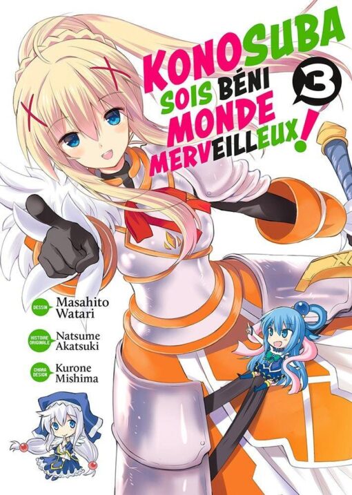 Vol.3 Konosuba - Sois Béni Monde Merveilleux