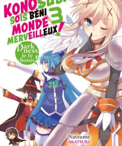 Vol.3 Konosuba - Sois Béni Monde Merveilleux - Light Novel