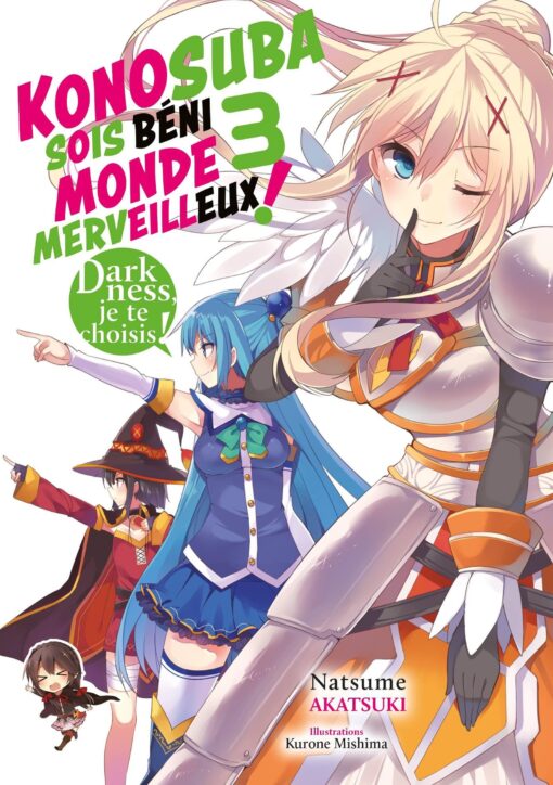 Vol.3 Konosuba - Sois Béni Monde Merveilleux - Light Novel