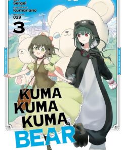 Vol.3 Kuma Kuma Kuma Bear