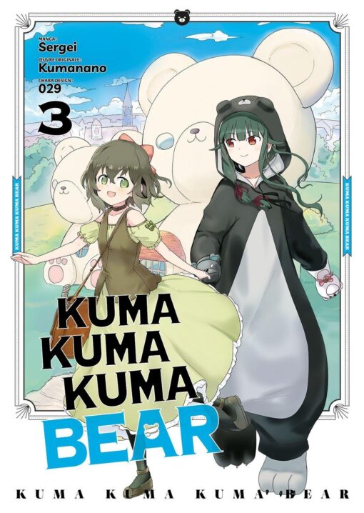 Vol.3 Kuma Kuma Kuma Bear