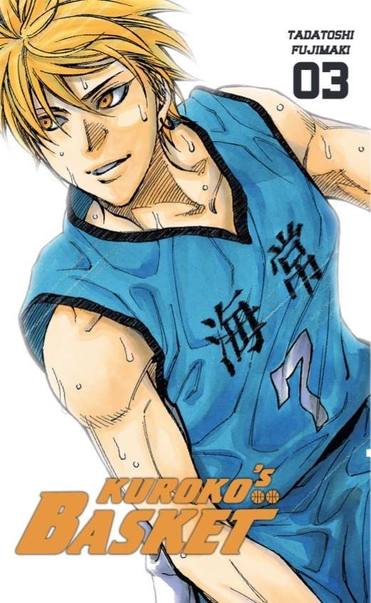 Vol.3 Kuroko's basket - Dunk édition