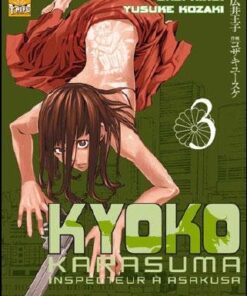 Vol.3 Kyoko Karasuma, Inspecteur à  Asakusa