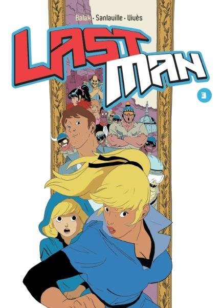 Vol.3 Lastman