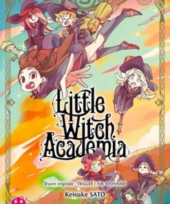Vol.3 Little Witch Academia