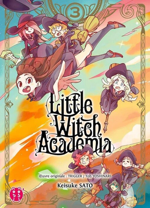 Vol.3 Little Witch Academia