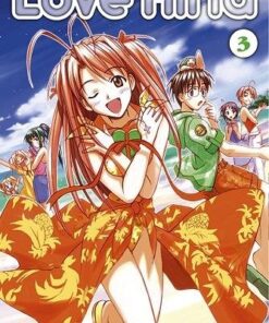 Vol.3 Love Hina - Nouvelle édition