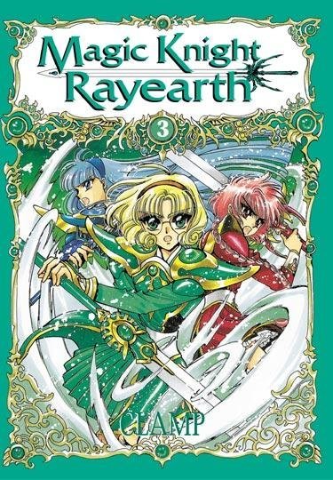 Vol.3 Magic Knight Rayearth