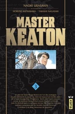 Vol.3 Master Keaton Deluxe