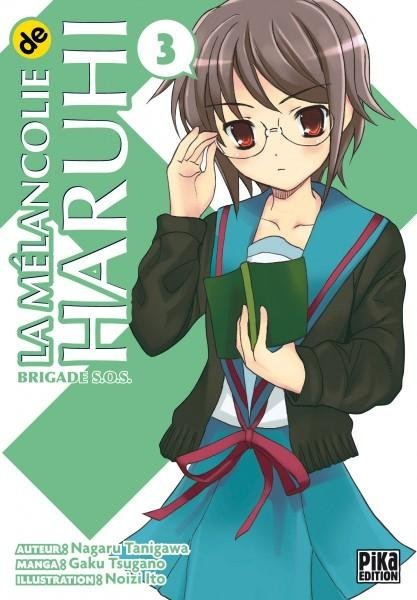 Vol.3 Mélancolie de Haruhi - Brigade S.O.S (la)