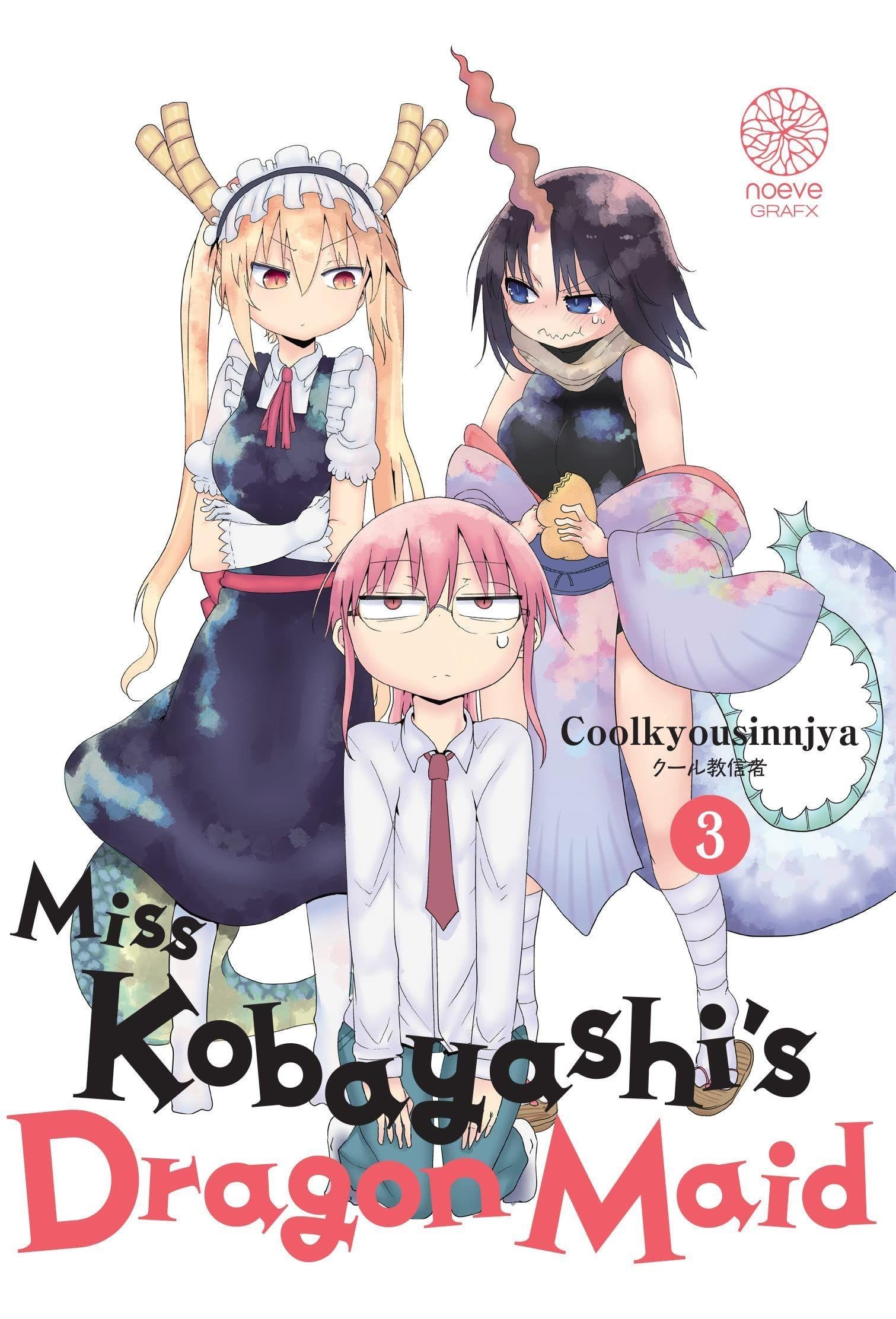 Vol.3 Miss Kobayashi's Dragon Maid