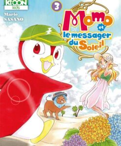 Vol.3 Momo et le messager du soleil
