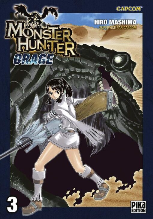 Vol.3 Monster Hunter Orage - Nouvelle édition