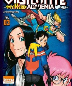 Vol.3 My Hero Academia Illegals (# Condamnation)