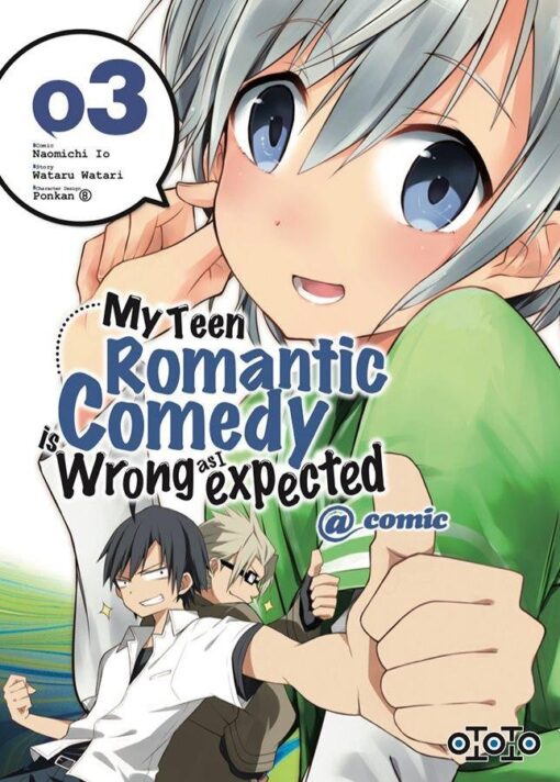 Vol.3 My Teen Romantic Comedy Is Wrong As Expected