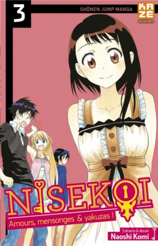Vol.3 Nisekoi - Amours, mensonges et yakuzas! (Prénoms)