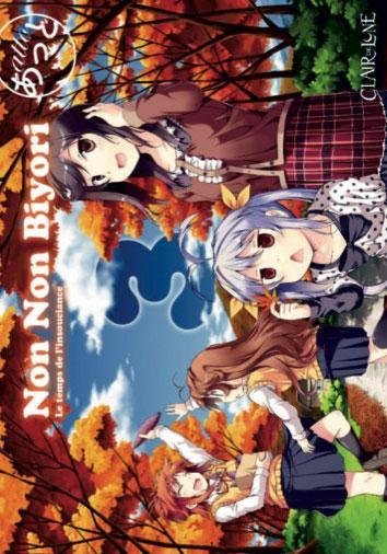 Vol.3 Non Non Biyori - Le temps de l'insouciance