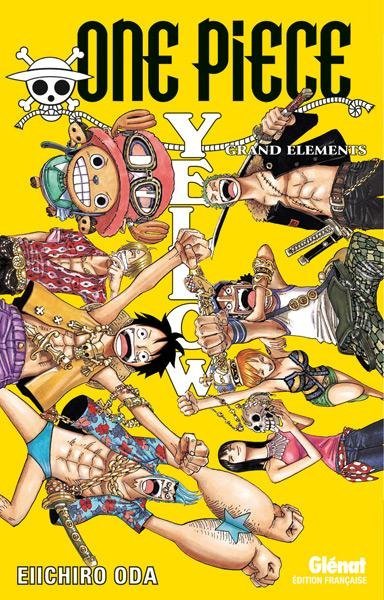 Vol.3 One Piece - Databook (Yellow - Grand elements)