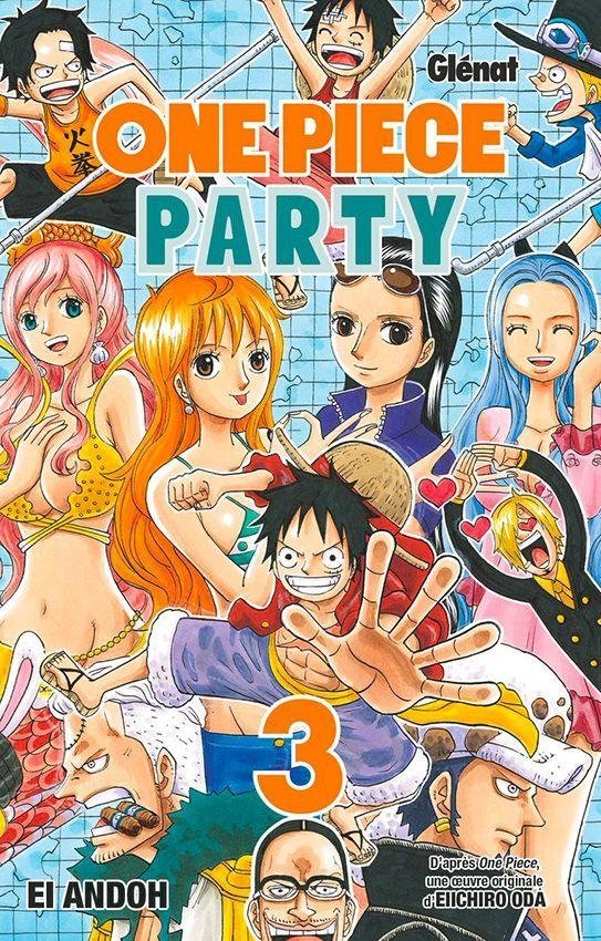 Vol.3 One Piece - Party