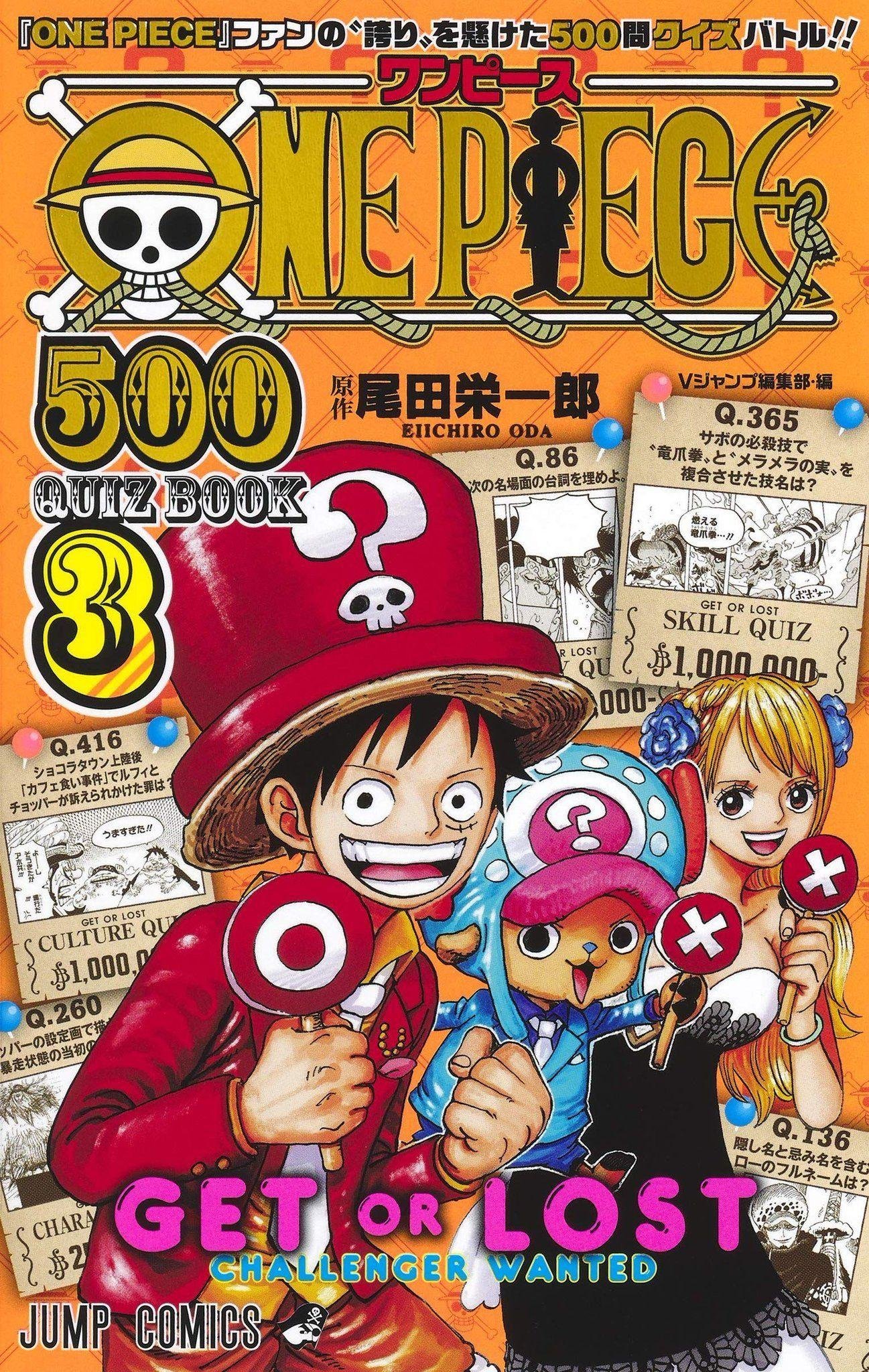 Vol.3 One Piece - Quizzbook
