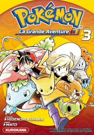Vol.3 Pokémon - la grande aventure