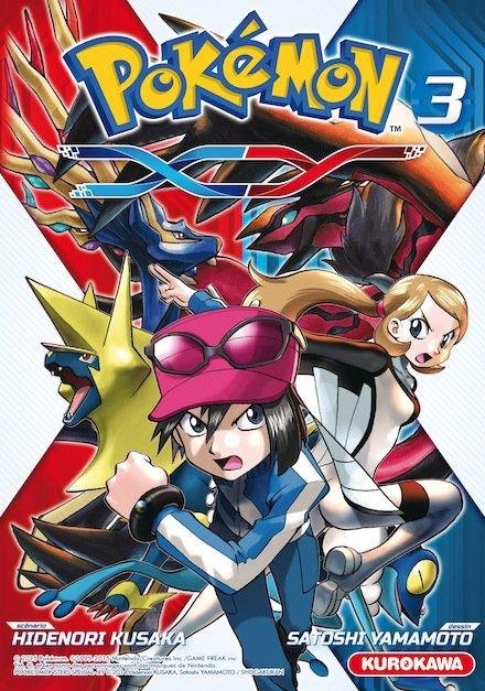 Vol.3 Pokémon X/Y