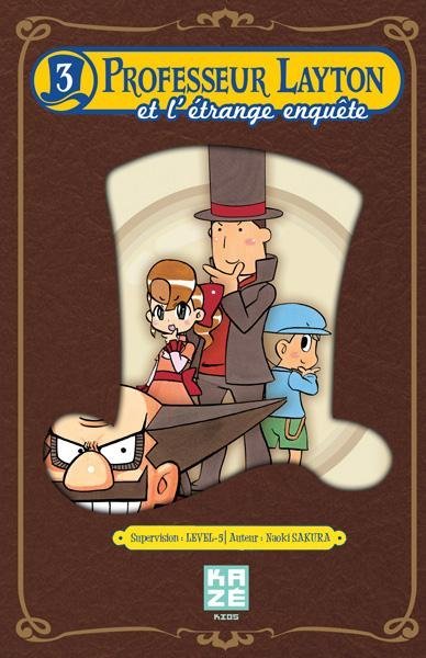 Vol.3 Professeur Layton et l'étrange enquête