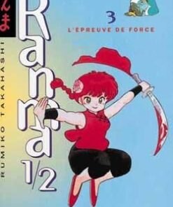 Vol.3 Ranma 1/2 (L'Epreuve de force)