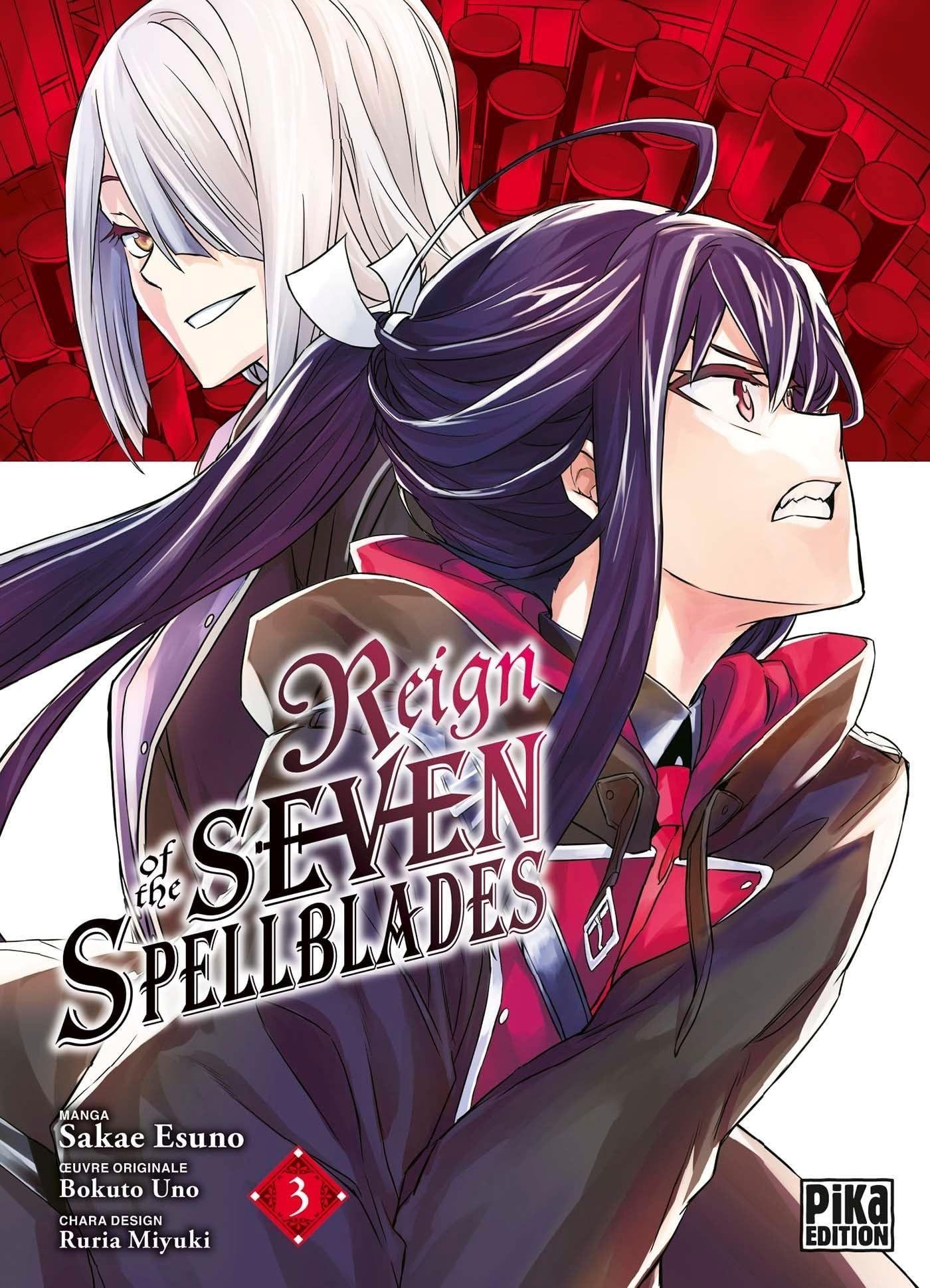Vol.3 Reign of the Seven Spellblades