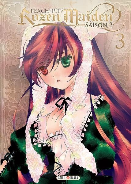 Vol.3 Rozen Maiden - Saison 2