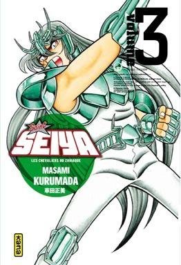 Vol.3 Saint Seiya Deluxe