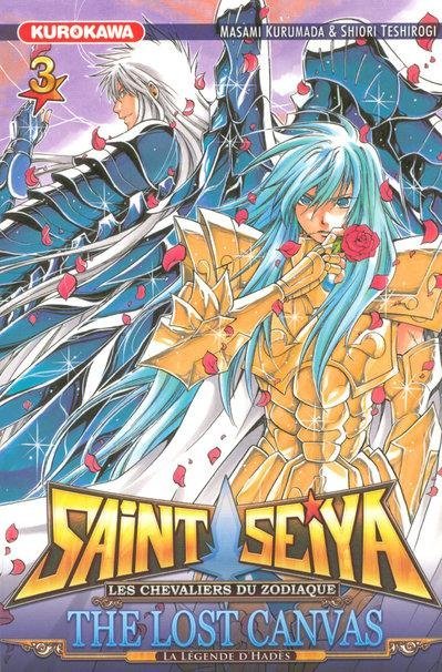 Vol.3 Saint Seiya - The Lost Canvas - Hades