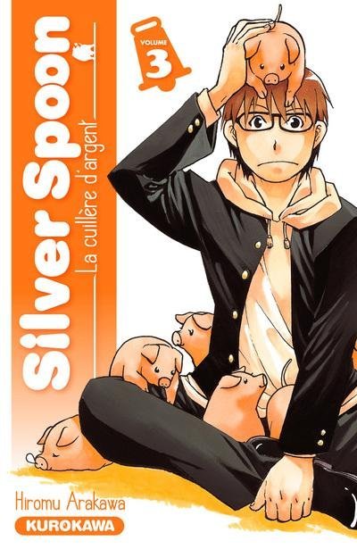 Vol.3 Silver Spoon - La cuillère d'argent