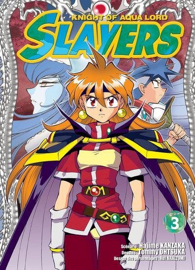 Vol.3 Slayers Knight of Aqua Lord