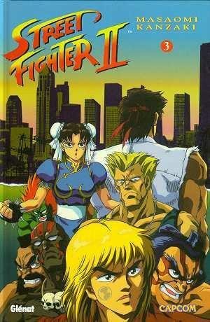 Vol.3 Street Fighter II