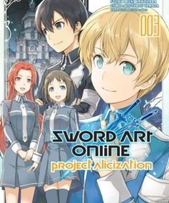 Vol.3 Sword Art Online - Project Alicization