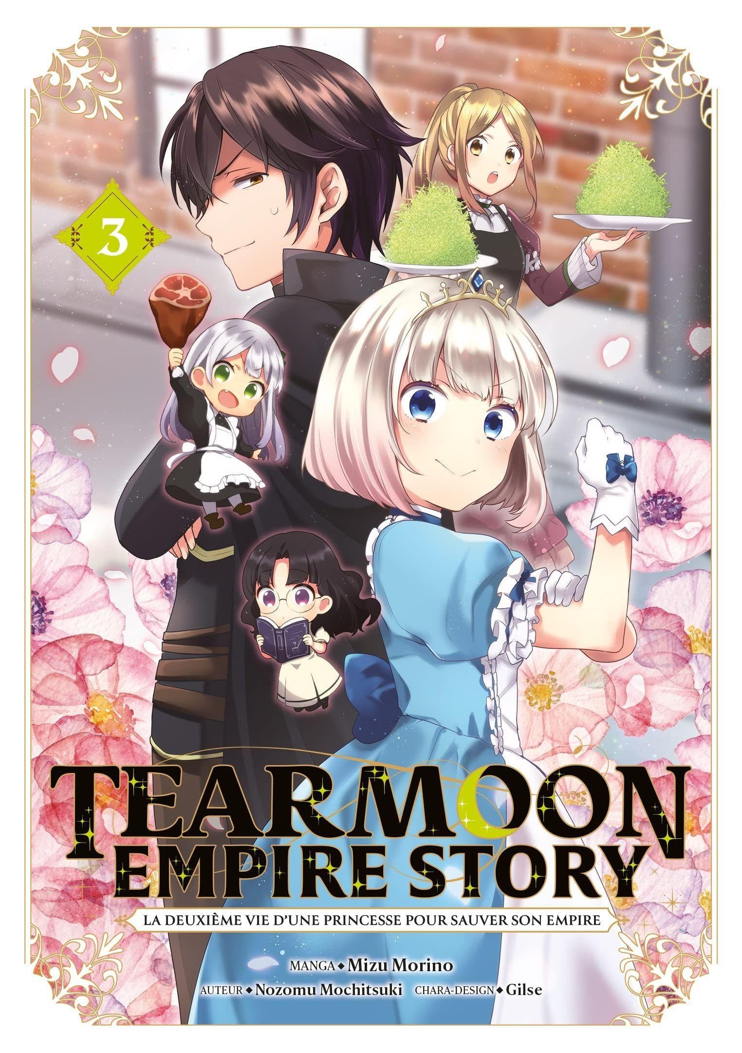 Vol.3 Tearmoon Empire Story