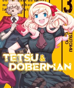 Vol.3 Tetsu & Doberman